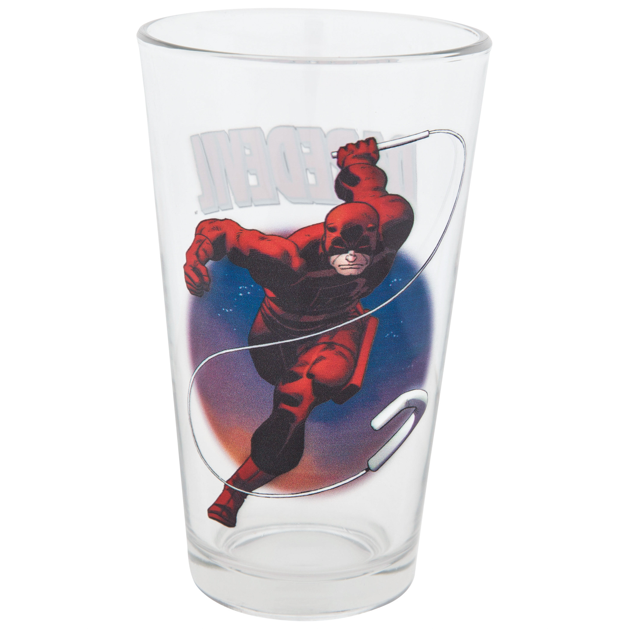 Dare Devil II Comic Art Pint Glass